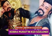 kobra muratin kizinin kelami olay oldu deste deste euro takildi altinlari tartidan tasiyamadi 173K213Z