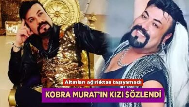 kobra muratin kizinin kelami olay oldu deste deste euro takildi altinlari tartidan tasiyamadi 173K213Z