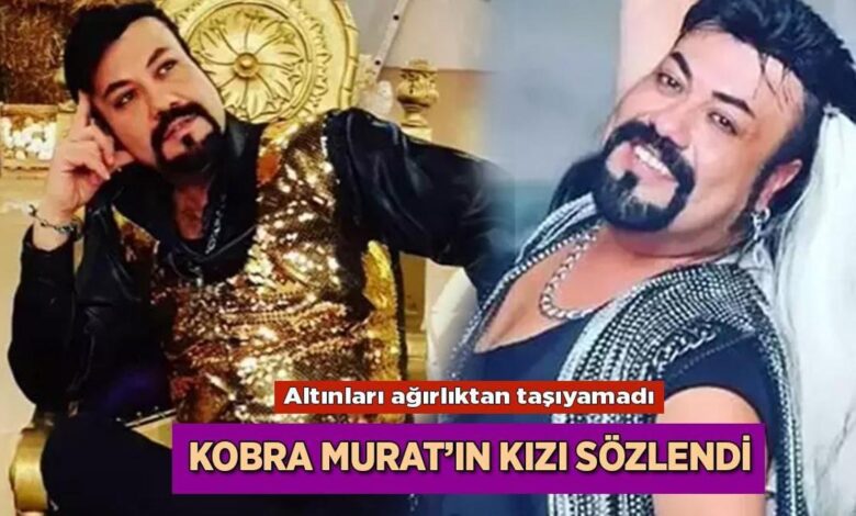 kobra muratin kizinin kelami olay oldu deste deste euro takildi altinlari tartidan tasiyamadi 173K213Z