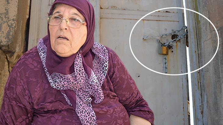 Konutun kapısına zincir vuruldu! Komşular şaşkın: 2 kişi bir arada ölür mü? 1 konutun kapisina zincir vuruldu komsular saskin 2 kisi bir arada olur mu wKQvRhVh