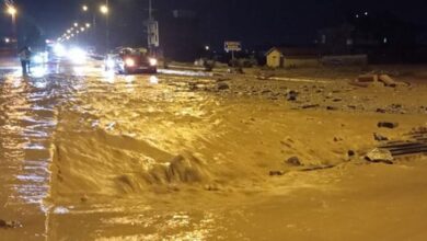 konyada saganak sele donustu kopru coktu konutlari su basti zErwLckL