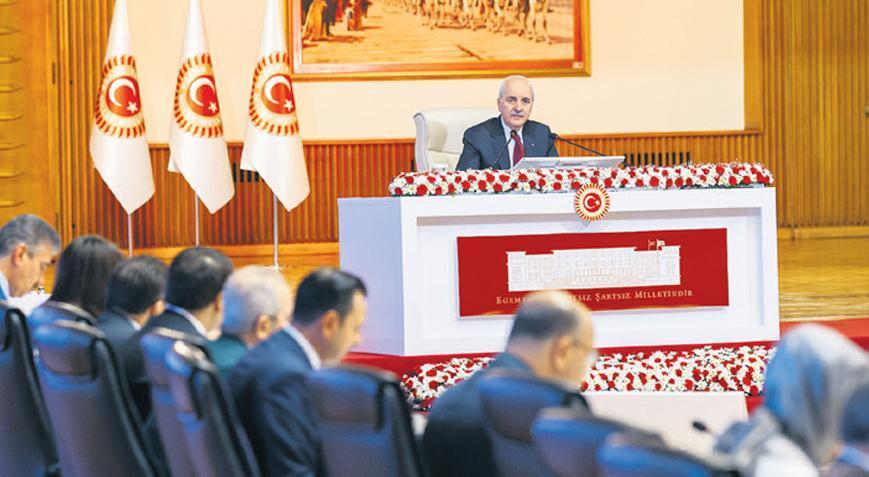 Kurul üçüncü kere toplandı! Siyasi partiler tekliflerini sundu