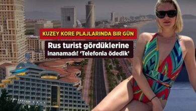 kuzey kore plajlarinda bir gun rus turist yaptiklarina inanamadi telefonla odedik k6KZu7OL