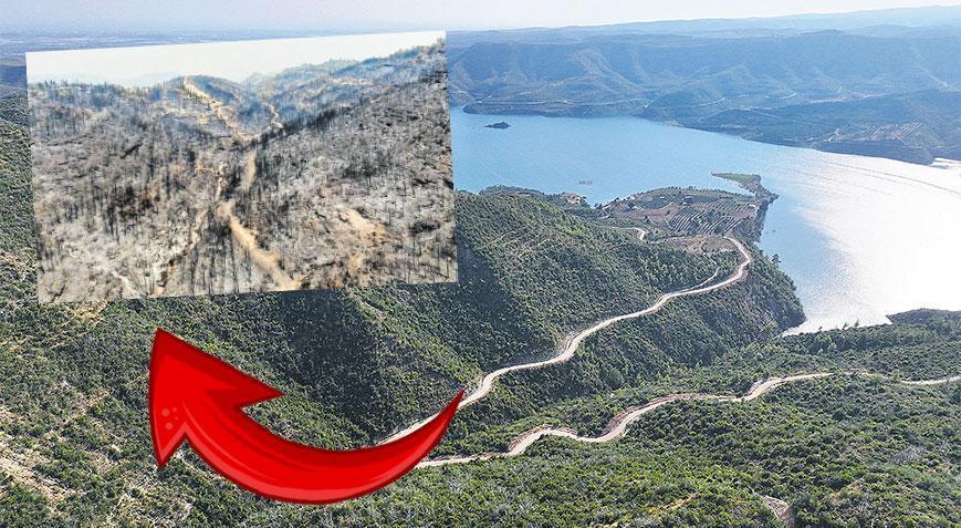 Manavgat küllerinden doğdu