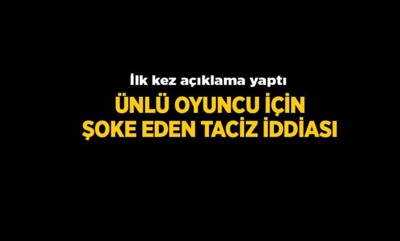 Mehmet Yılmaz Ak hakkında bomba taciz iddiası! Ünlü oyuncu birinci defa konuştu 1 mehmet yilmaz ak hakkinda bomba taciz iddiasi unlu oyuncu birinci defa konustu XaTd2QF4