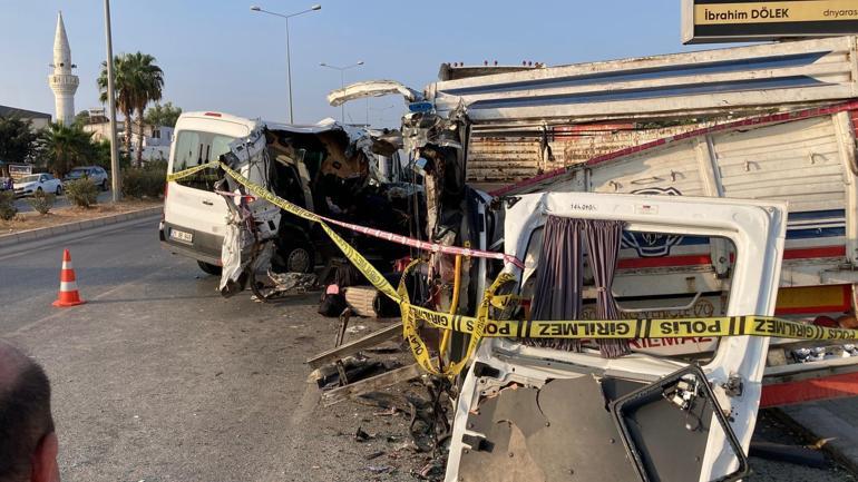 Mersin yolunda facia! Şoför uyudu, yurt çocuklarını taşıyan minibüs kaza yaptı: 2 meyyit, 10 yaralı 3 mersin yolunda facia sofor uyudu yurt cocuklarini tasiyan minibus kaza yapti 2 meyyit 10 VFAyyi3r