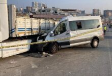 mersin yolunda facia sofor uyudu yurt cocuklarini tasiyan minibus kaza yapti 2 meyyit 10 cqJdcS18