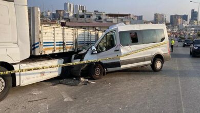 mersin yolunda facia sofor uyudu yurt cocuklarini tasiyan minibus kaza yapti 2 meyyit 10 cqJdcS18