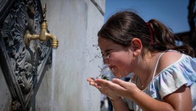 meteoroloji acikladi sicakliklar 7 vilayette 40 derecenin uzerine cikti 38uwFkIA