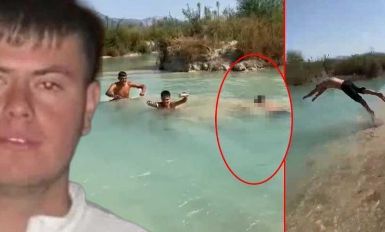 Mevte balıklama atladı! Her şey arkadaşlarının gözü önünde yaşandı 1 mevte baliklama atladi her sey arkadaslarinin gozu onunde yasandi GCZPmdtD