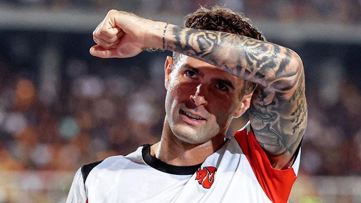 Milan, Lecce karşısında galip geldi! 1 milan lecce karsisinda galip geldi 118qPrpV
