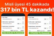 misli uyesi 45 dakikada 317 bin tl kazandi 5JLD8zAs