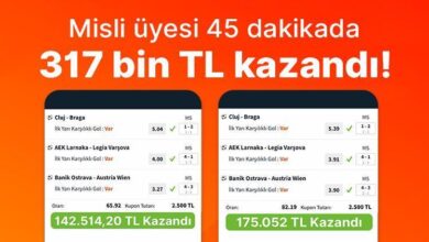 misli uyesi 45 dakikada 317 bin tl kazandi 5JLD8zAs