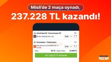 mislide 2 maca oynadi 237228 tl kazandi GTQl1utS