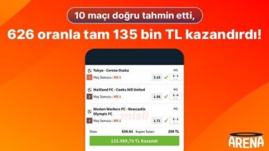 mislide haftanin kuponu 10 maci gercek iddia etti 626 oranla tam 135 bin tl V4FMMKth
