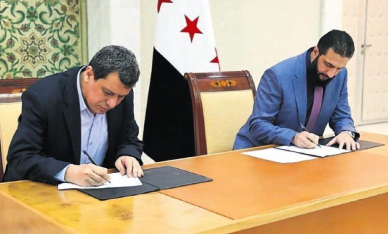 msbden suriyede tek devlet tek ordu iletisi sdgnin bolucu halleri sureci akamete ugratiyor KENYcSQZ