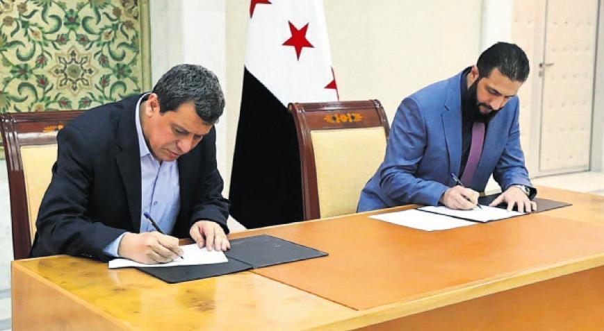 MSB’den ‘Suriye’de tek devlet, tek ordu’ iletisi: SDG’nin bölücü halleri süreci akamete uğratıyor