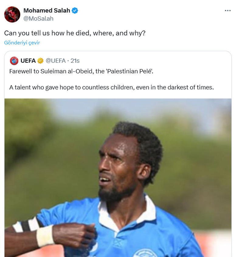 Muhammed Salah'tan UEFA'ya Filistin tepkisi! 'Neden öldüğünü anlatabilir misiniz?' 2 muhammed salahtan uefaya filistin tepkisi neden oldugunu anlatabilir misiniz 0 EckrvNyy