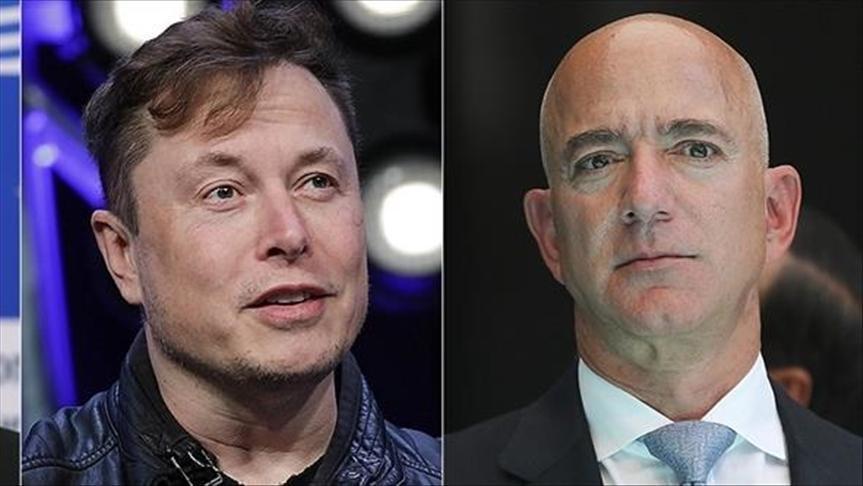 Musk ve Bezos, uzayda “gaz istasyonu” kurma yarışına girdi