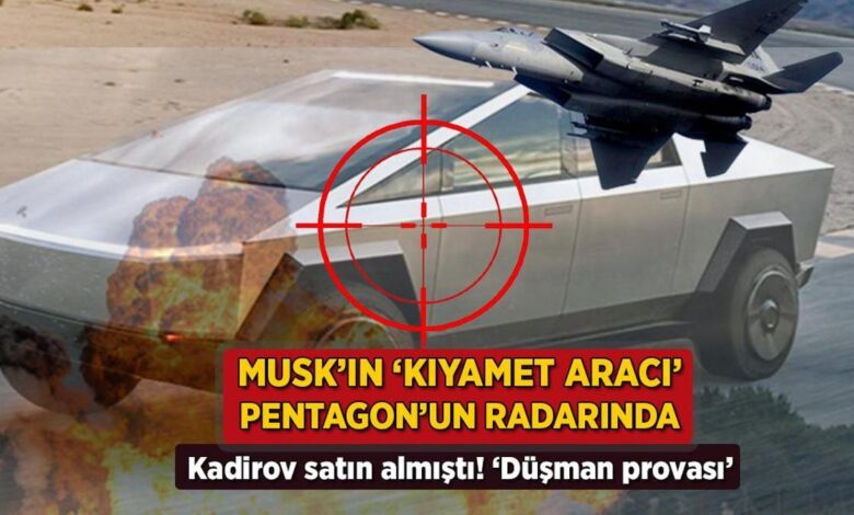 Musk'ın 'Kıyamet aracı' Pentagon'un radarında! Kadirov satın almıştı: 'Düşman provası' 1 muskin kiyamet araci pentagonun radarinda kadirov satin almisti dusman provasi H4md51EP