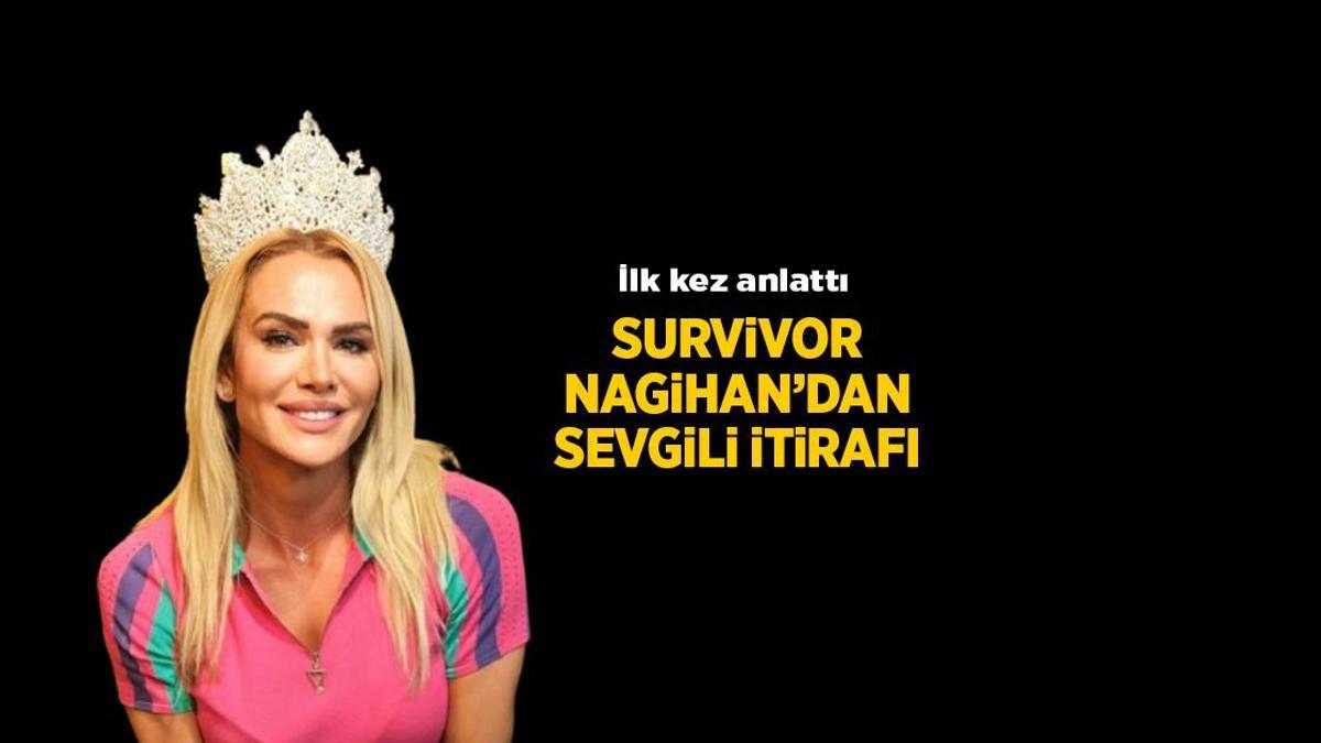 Nagihan Karadere birinci defa açıkladı! ‘Survivor’dan çok para kazandım’