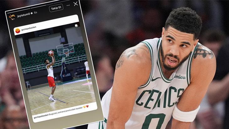 NBA yıldızı Jayson Tatum'dan Göztepe paylaşımı! 1 nba yildizi jayson tatumdan goztepe paylasimi EeXUgeyQ