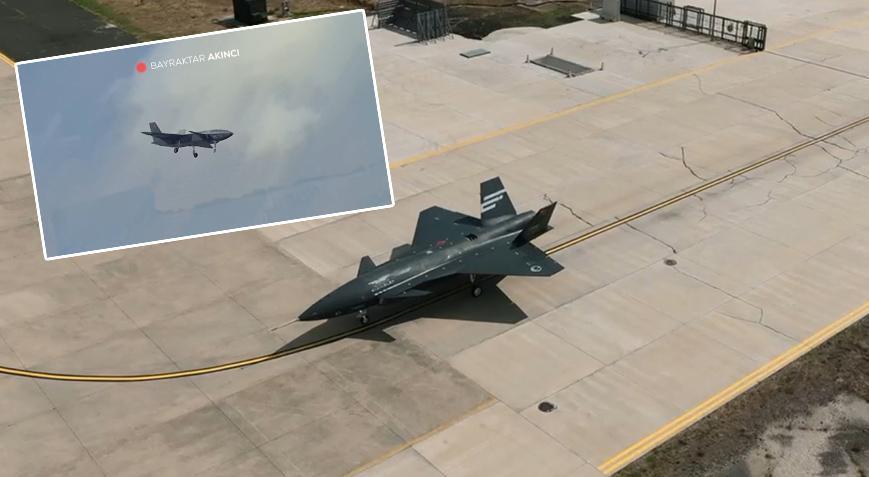 Nefes kesen görüntüler! Bayraktar KIZILELMA bir testi daha muvaffakiyetle tamamladı