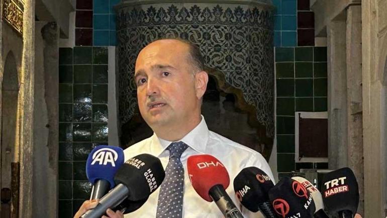 Osmanlı Saray hayatının en gizemli noktası! Sır kapısı 350 yıl sonra açıldı 2 osmanli saray hayatinin en gizemli noktasi sir kapisi 350 yil sonra acildi 0 6Ht6Xqk1
