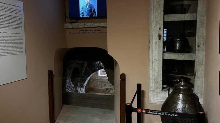 Osmanlı Saray hayatının en gizemli noktası! Sır kapısı 350 yıl sonra açıldı 3 osmanli saray hayatinin en gizemli noktasi sir kapisi 350 yil sonra acildi 1 tCudGjFk