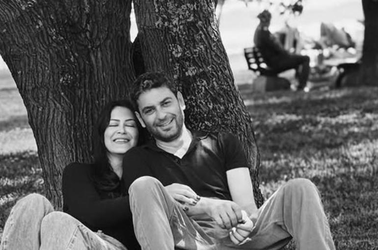 ozan akbaba esi buketin dogum gununu siyah beyaz fotograf karesiyle kutladi iyi ki Rui81KrR