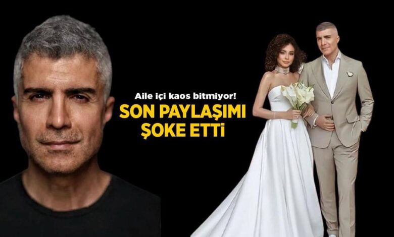 Özcan Deniz'den şoke eden paylaşım! 'Çocuğumu babasız bırakmak istiyor' 1 ozcan denizden soke eden paylasim cocugumu babasiz birakmak istiyor h5XJM75C
