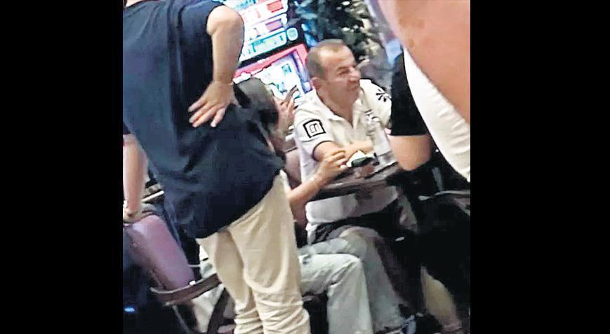 Özcan’ın kumarhane fotoğrafı gündem oldu