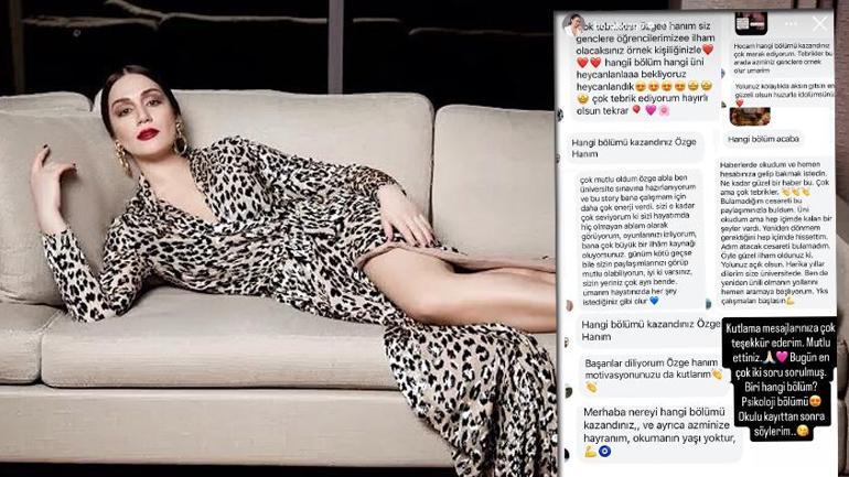 Özge Borak üniversiteli oldu! Okulunu sır üzere sakladı: Hangi kısmı kazandığını birinci kere açıkladı 4 ozge borak universiteli oldu okulunu sir uzere sakladi hangi kismi kazandigini birinci kere acikladi lA1lpywf