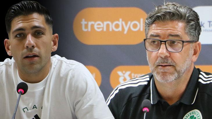 Panathinaikos'ta Bakasetas, Samsunspor maçı öncesi iddialı! 1 panathinaikosta bakasetas samsunspor maci oncesi iddiali PQgGESQt