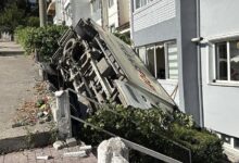 park edildikten sonra hareket etti apartmanin bahcesine uctu j3PJUUnR