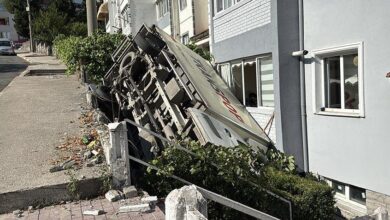 park edildikten sonra hareket etti apartmanin bahcesine uctu j3PJUUnR