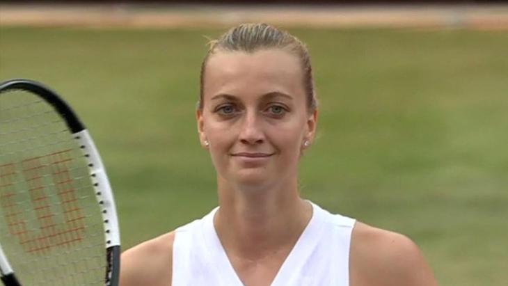 Petra Kvitova'dan tenise veda kararı geldi! 1 petra kvitovadan tenise veda karari geldi dGympIzG