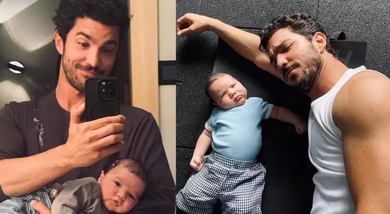 Pınar Deniz ve Kaan Yıldırım çiftinden yeni aile pozu! İşte minik Fikret Hakan'ın son hali 3 pinar deniz ve kaan yildirim ciftinden yeni aile pozu iste minik fikret hakanin son MhbJC5li