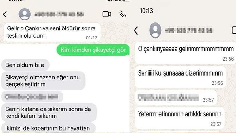 polis memurundan kiz arkadasina tehdit bildirileri ortaya cikti seni oldurup atacagim 1 4dafBzzy