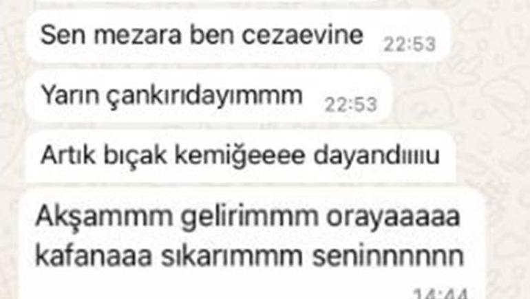 polis memurundan kiz arkadasina tehdit bildirileri ortaya cikti seni oldurup atacagim 2 epS9cc7F