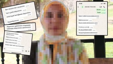 polis memurundan kiz arkadasina tehdit bildirileri ortaya cikti seni oldurup atacagim cbLhqt6l