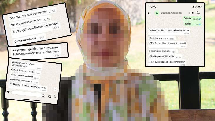 polis memurundan kiz arkadasina tehdit bildirileri ortaya cikti seni oldurup atacagim cbLhqt6l