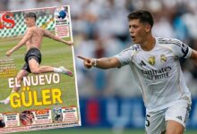 real madridde arda guler 10 kilo kas yapti N9HOeKYR