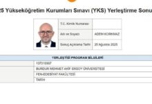 rektorlugunu yaptigi universitenin ogrencisi oldu mezun olmayi hedefliyorum w13vM3la