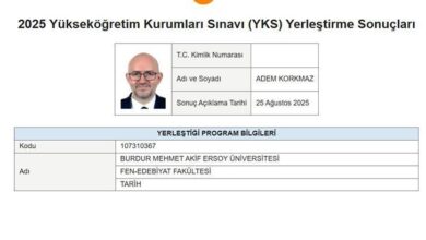 rektorlugunu yaptigi universitenin ogrencisi oldu mezun olmayi hedefliyorum w13vM3la