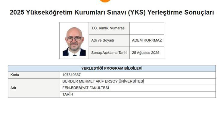 Rektörlüğünü yaptığı üniversitenin öğrencisi oldu: Mezun olmayı hedefliyorum 1 rektorlugunu yaptigi universitenin ogrencisi oldu mezun olmayi hedefliyorum w13vM3la