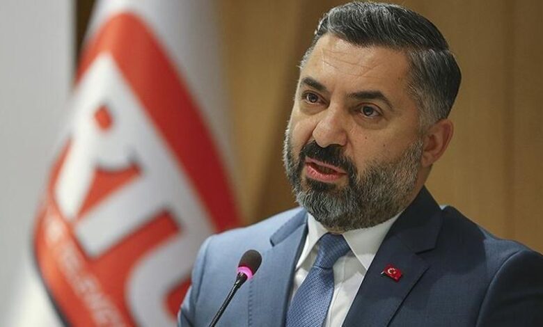 RTÜK Başkanı Ebubekir Şahin'den Aile ve Çocuk Dostu İmal ve Dizi Teşvik Mükafatları paylaşımı 1 rtuk baskani ebubekir sahinden aile ve cocuk dostu imal ve dizi tesvik mukafatlari paylasimi b3sBd22K