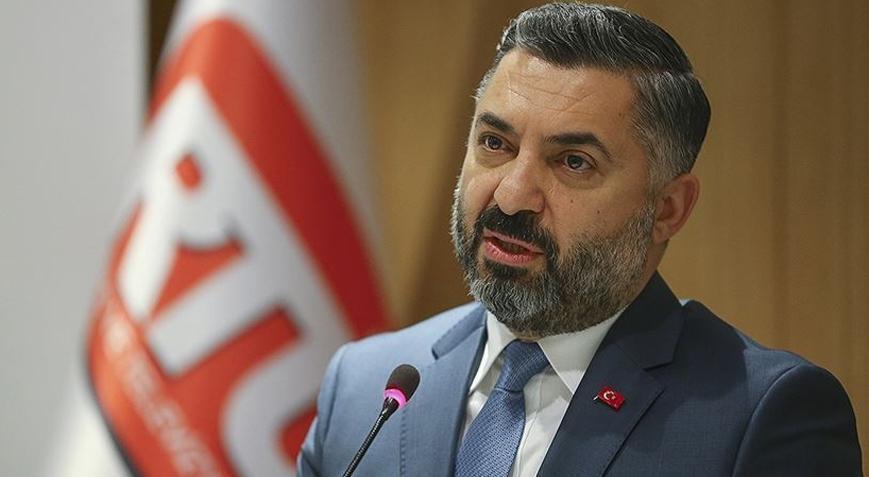 RTÜK Başkanı Ebubekir Şahin’den Aile ve Çocuk Dostu İmal ve Dizi Teşvik Mükafatları paylaşımı