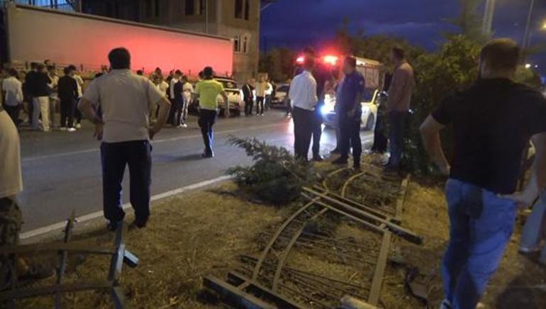 samsunda dugun konvoyunda kaza gelin hastaneye kaldirildi 2 9crh557h