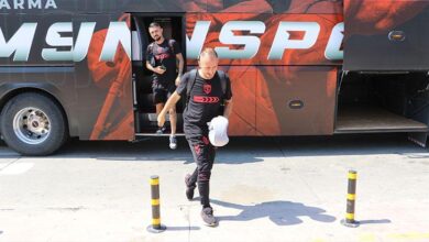 samsunspor panathianikos maci icin yunanistana gitti mAPUiFY3